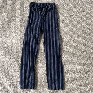 Striped brandy Melville pants